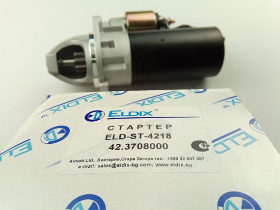 Стартер УАЗ, Eldix (ELD-ST-4218) | Зображення 2