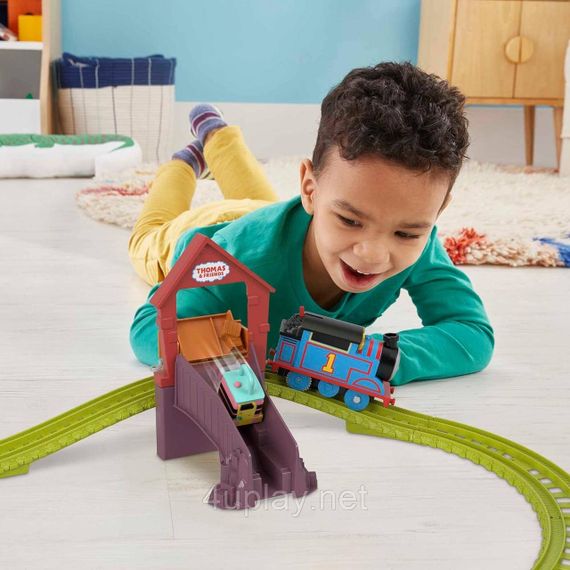 Паровозик Томас и друзья. Железная дорога Карли и Сэнди. Fisher-Price Thomas & Friends Fix 'Em Up Friends | Зображення 8