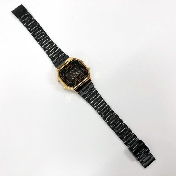 Мужские спортивные часы с гарантией SKMEI, Часы кварцевые армейские Мужские часы стильные на руку VZ-37 | Зображення 3