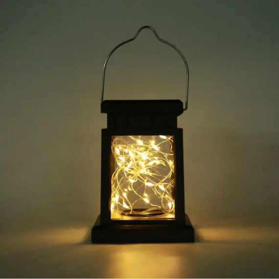 Вуличний садовий ліхтар The lamp AND, економічний ліхтар для саду підвісний водонепроникний