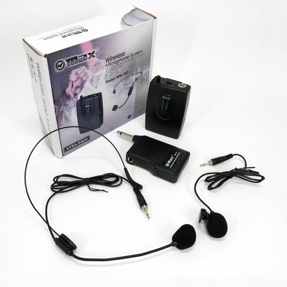 Микрофон DM SH 100C/wm-707 беспроводная гарнитура PB-33 | Зображення 4