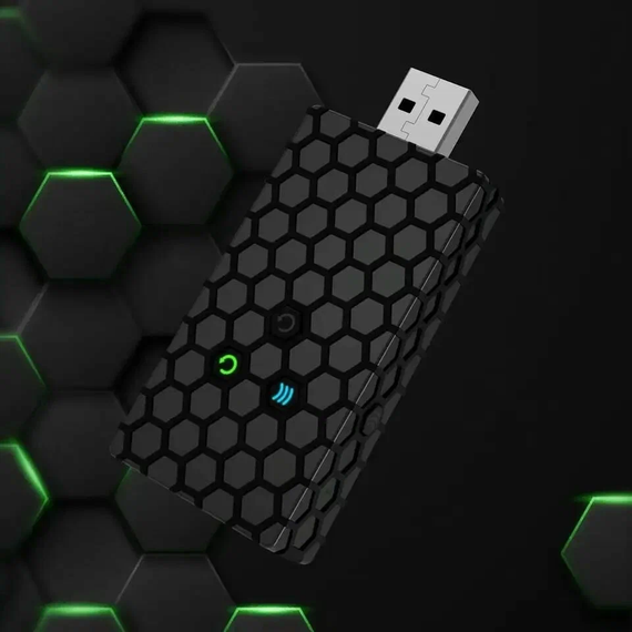 Беспроводной геймпад XPRO CL-M588 для PS5 c адаптером и вибромотором (cl_m588) | Зображення 3