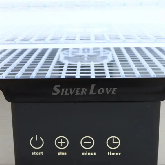 Кухонна сушарка для продуктів Silver Love, Сушарка 5-ярусна для домашніх заготовок | Зображення 4
