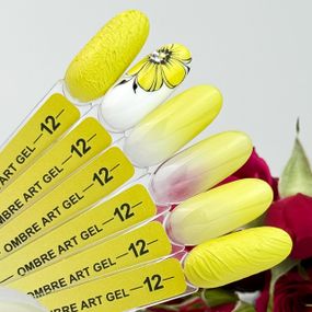 Гель-фарба для омбре Crooz Art gel ombre №12 3мл