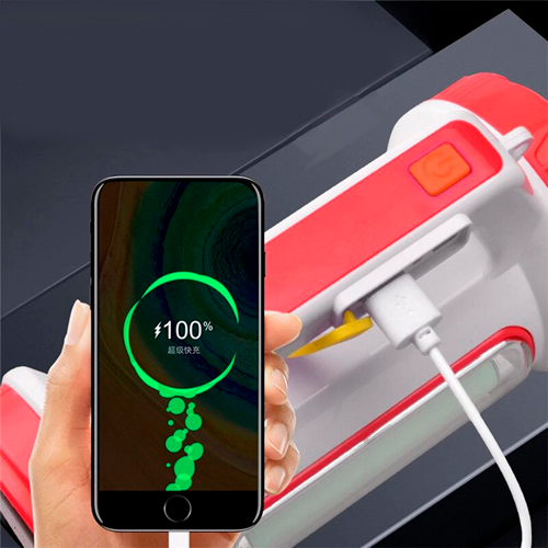 Ліхтар переносний T80 5W COB XPRO 2x18650 з USB-зарядкою (46836-T80_244) | Зображення 5