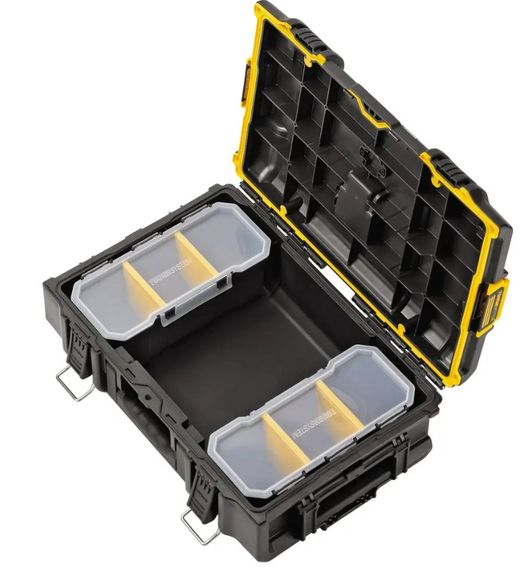 Ящик TOUGHSYSTEM 2.0 DeWalt з органайзером для дрібних деталей (DWST83293-1) | Зображення 1