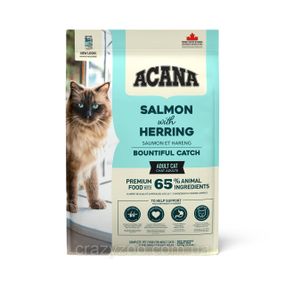 Сухий корм для котів Acana Bountiful Catch з рибою 4.5 кг a71444