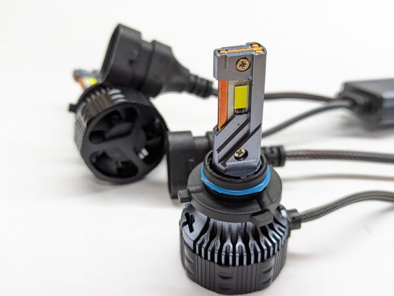 Комплект світлодіодних ламп R20 HB3 (9005) 100W Canbus 6000K 12/24V | Зображення 3