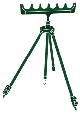 Опудало "Сорока" і картина "Мисливці"