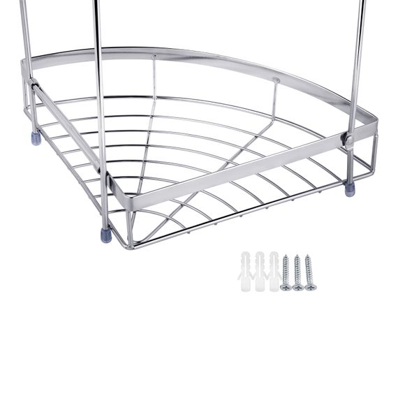 Полиця для ванної кімнати Kroner KRM Rizze - ACC329-2 (CV022913) | Зображення 3