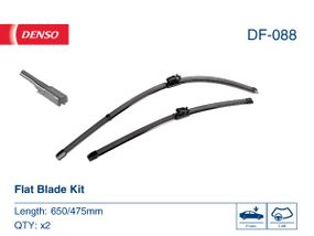 Комплект склоочисників DENSO DF-088 Flat Blade Kit 650/475 мм