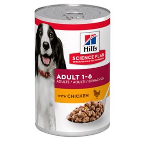 Корм Hill's SP Canine Adult Chicken вологий з куркою для дорослих собак 370 гр