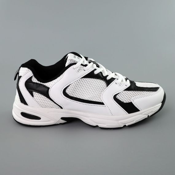 Кросівки чоловічі 588276 Білі чорні 42 43 44