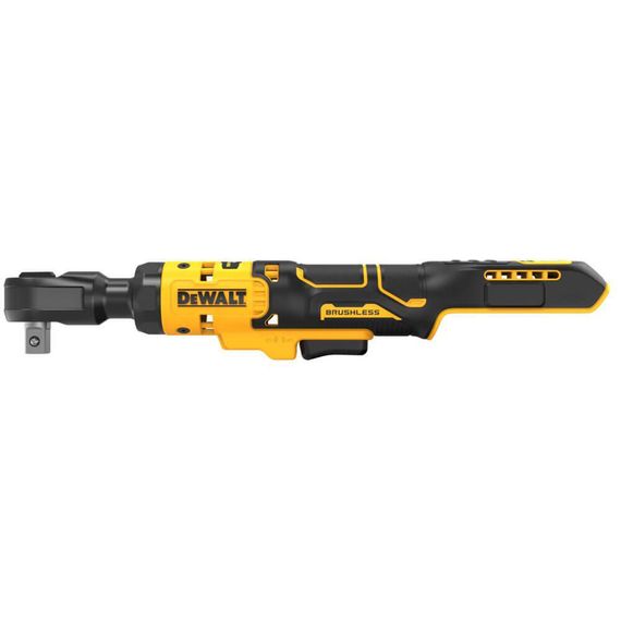 Гайковерт кутовий - тріскач акумуляторний безщітковий 95Нм DeWALT DCF512N | Зображення 1