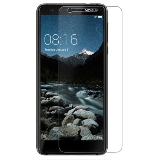 Закаленное защитное стекло для Nokia 3.1