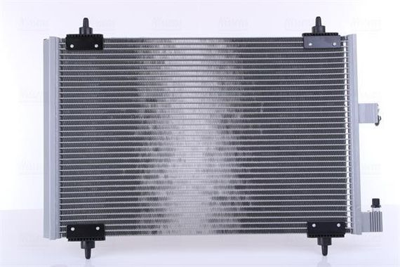Радіатор Кондиціонера Citroen Berlingo Peugeot Partner 1.1 2002-9645975180 9652829880 Розмір 560x361 | Зображення 2
