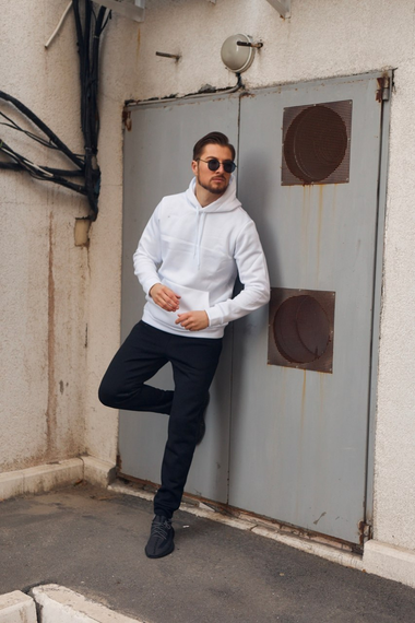 Худі зима біле S XL | Зображення 2