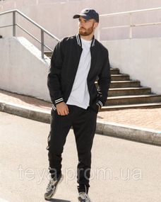 Спортивний костюм колір сірий розміри M, 3XL, XXL, XL, S, L FI_004596