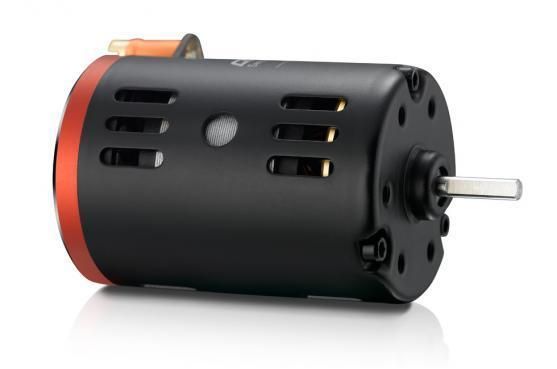 Безколекторний сенсорний мотор HOBBYWING QUICRUN 3650 G2 Sensored Brushless motor 10.5T | Зображення 1