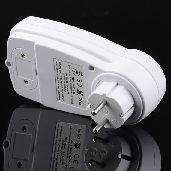 Сетевой счетчик IZ-1/220V 50HZ 16A 3680W | Зображення 2
