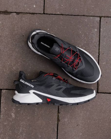 Демісезонні кросівки Salomon підкладка Gore-Tex колір чорний | Зображення 7