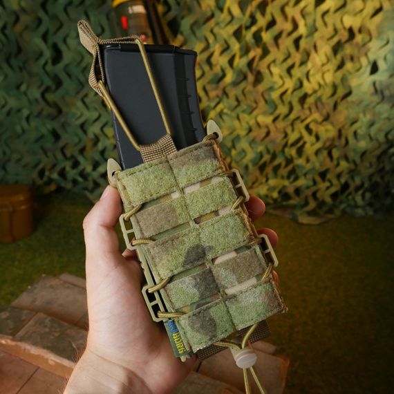 Підсумок під 1 магазин Kiborg M-1 велкро мультикам | Зображення 7