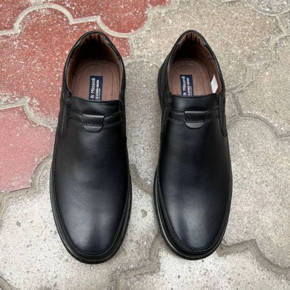 Польские мужские кожаные мокасины 41 размер | Зображення 8