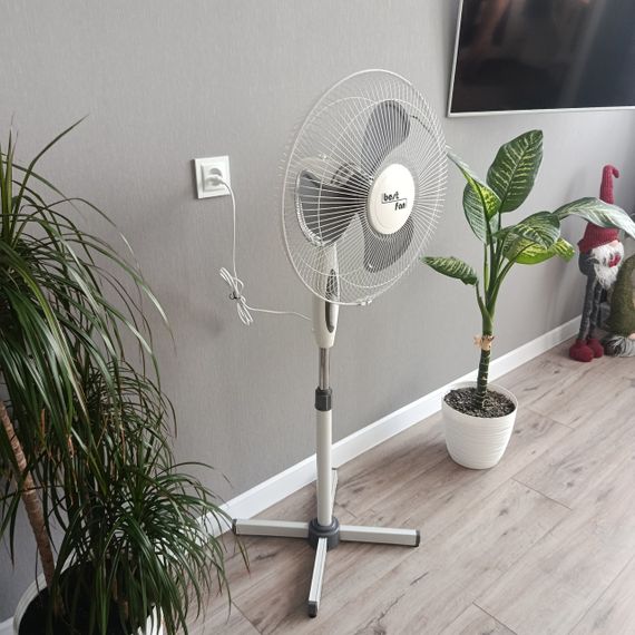 Вентилятор напольный Best Fan BT-001, 40 см, 35 Вт, с регулировкой скорости | Зображення 3