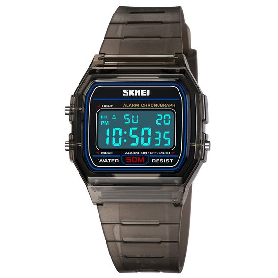 Skmei 2056BK Black | Зображення 1