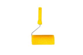 Валик структурный поролоновый Mastertool - 80 х 180 мм с ручкой (92-6103)