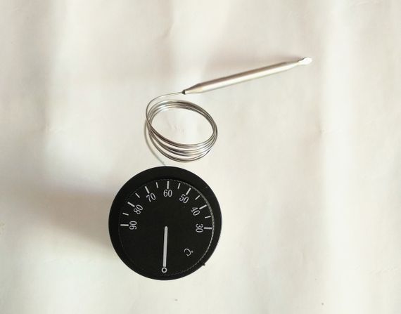 Терморегулятор 30-90°С капілярний Termo-Mix | Зображення 1