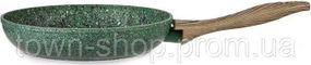 Сковорода Fissman Malachite Ø28см с антипригарным покрытием EcoStone FN-AL-4313