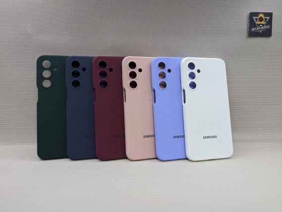 Samsung A16 | Протиударний чохол з логотипом | Soft Touch | білий | Зображення 4