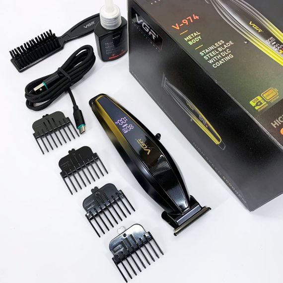 Триммер VGR V-974. Цвет: золотой | Зображення 6