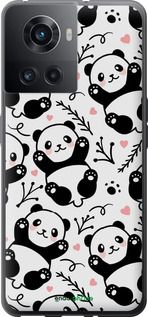 Чохол на OnePlus Ace Панди "4318u-2953-2448"