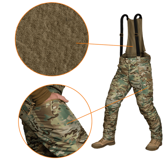 Зимові штани Patrol Dewspo RS Multicam (7358), L | Зображення 3