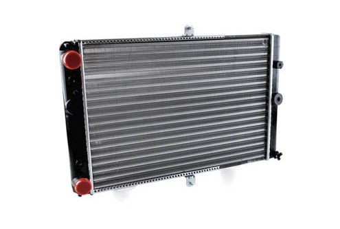 Радіатор охолодження ВАЗ 2108, 2109, 21099, 2113, 2114, 2115 (для карбюраторних та інжекторних авто) AURORA CR-LA21081