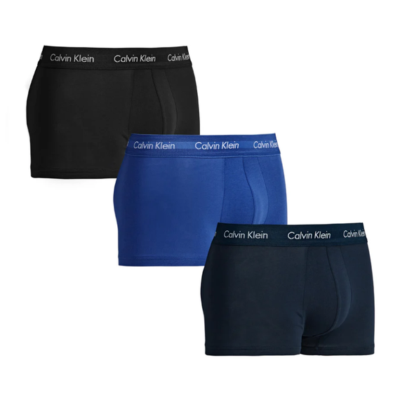 Набір чоловічих трусів боксерів Calvin Klein men boxer 3 шт в наборі М | Зображення 2