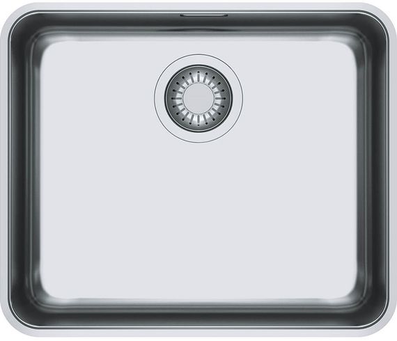 Кухонна мийка Franke Aton ANX 110-48/122.0204.649/под столешницу/без крыла/нержав (122.0204.649)