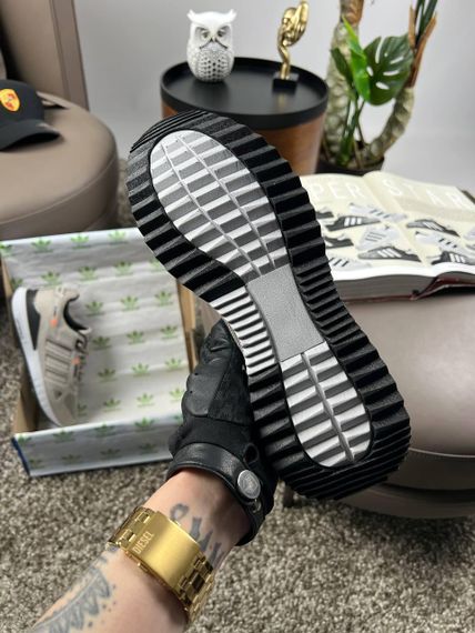 Мужские кроссовки Climacool Sand Black весна / лето / осень A4071 43 28 см | Зображення 7