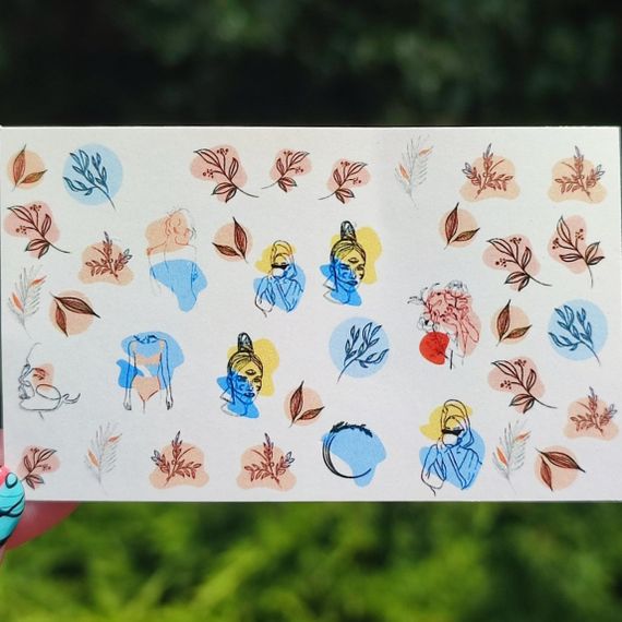 Патріотичний слайдер UA13 на водяній основі  (5x8см)