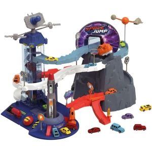 Игровой набор ZIPP Toys Dino автотрек-ракета электрический