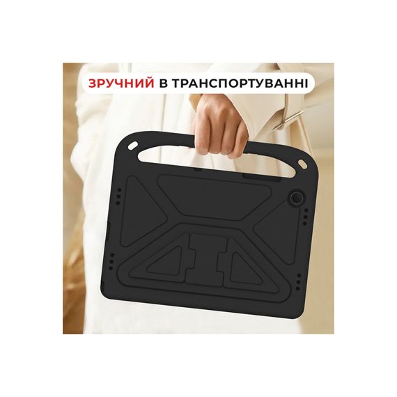 Чохол до планшета AirOn EVA Premium Samsung Galaxy Tab A9 Plus 11'' 2023 Black (4822352781122) | Зображення 5