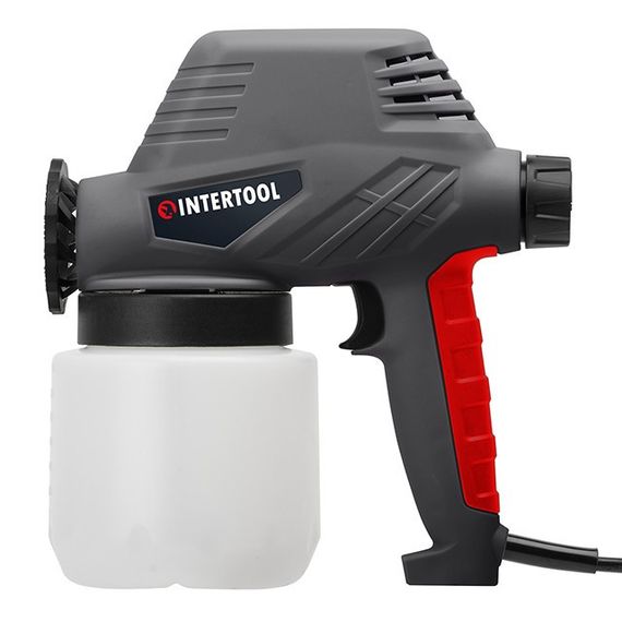 Фарбопульт електричний 110 Вт, форсунка 0,8 мм INTERTOOL DT-5012 | Зображення 5