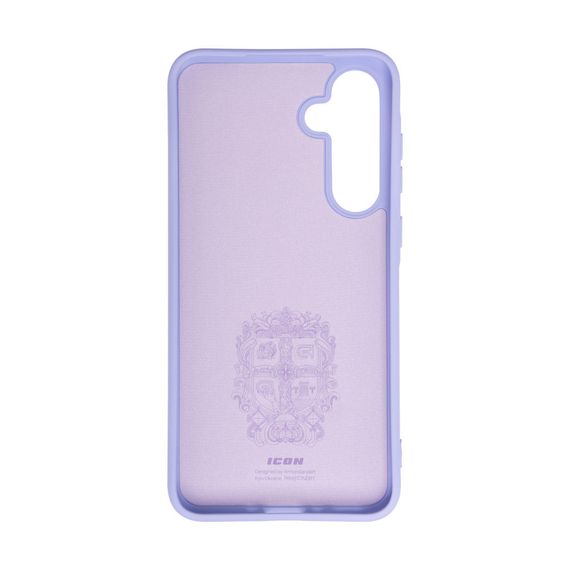 Чохол до мобільного телефона Armorstandart ICON Case Samsung A35 5G (A356) Lavender (ARM74322) | Зображення 1