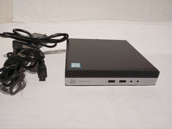 Неттоп HP ProDesk 400 G3 Mini USFF / Intel Core i3-7100T (2 (4) ядра по 3.4 GHz) / 8 GB DDR4 / 240 GB SSD / Intel HD Graphics 630 б/в | Зображення 4