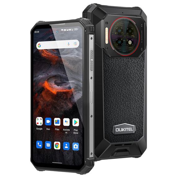 Мобільний телефон OUKITEL WP19 Pro 8/256GB Black (6931940735711) | Зображення 8