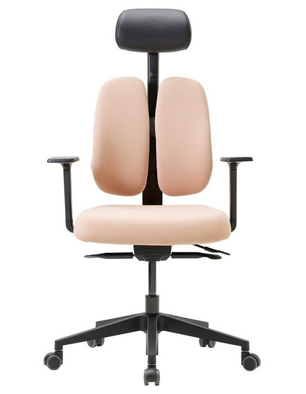 Кресло офисное DUOREST GOLD D2500G-DAS beige ортопедическое | Зображення 1