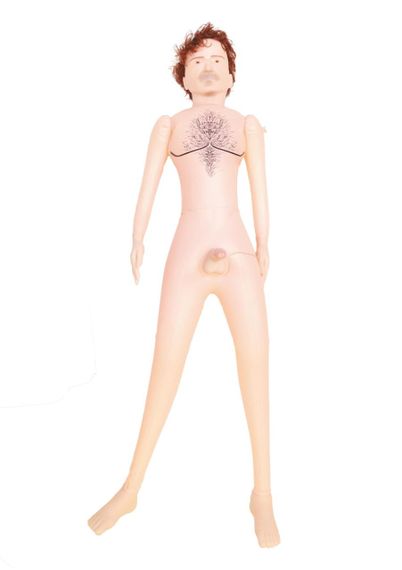 Надувна секс лялька з вібрацією - Dennis 3D Sex Aura | Зображення 4