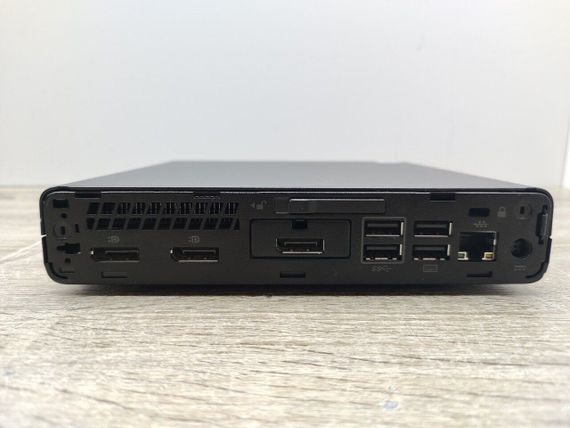 Неттоп HP ProDesk 600 G3 Desktop Mini USFF / Intel Core i5-7500T (4 ядра по 2.7 - 3.3 GHz) / 8 GB DDR4 / 240 GB SSD / Intel HD Graphics 630 / Блок живлення б/в | Зображення 5